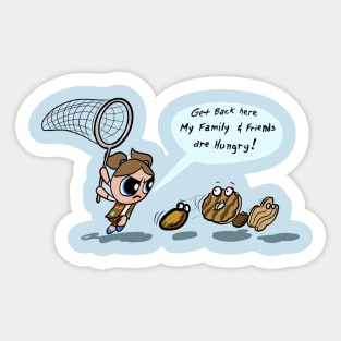 powercookiepuff Sticker